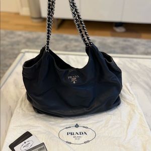 Prada Hobo Tote Bag